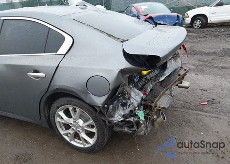 2014 Nissan Maxima 3.5 Sv z USA, uszkodzony, nr VIN 1N4AA5AP1EC498294